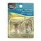 12 Packs: 2 ct. (24 total) Found Objects™ Clear Round Bottle Pendants by Bead Landing™